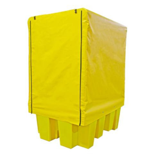 IBC Spill Pallet With Frame & Cover