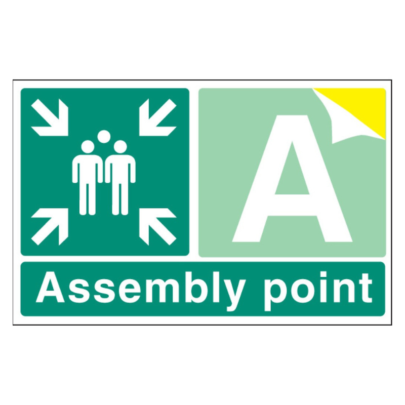 Special Assembly Point Sign