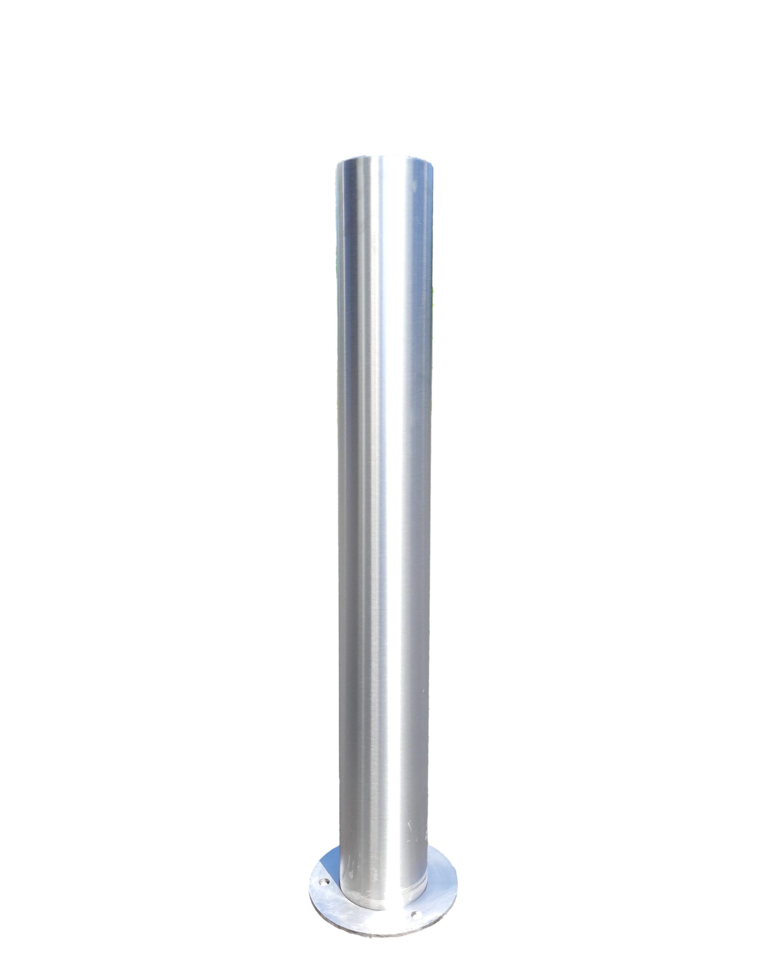 Stainless Steel Bolt Down Bollard Ø 114mm