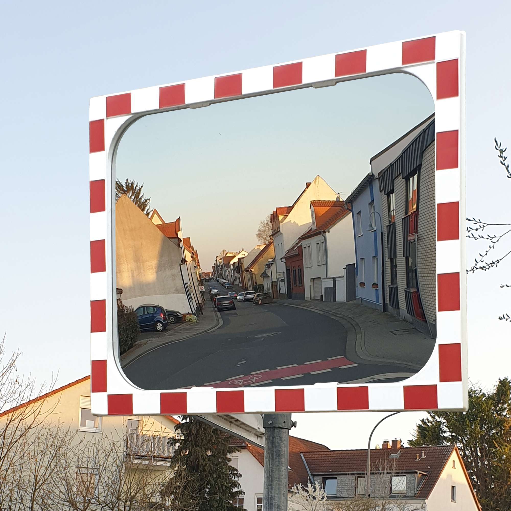 Convex traffic mirror - Vialux