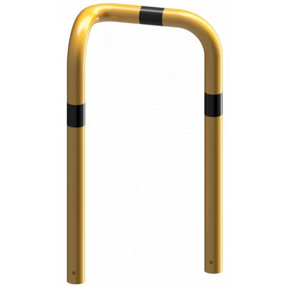 Defender Anti-Nudge Hoop Barrier - Single-Sided