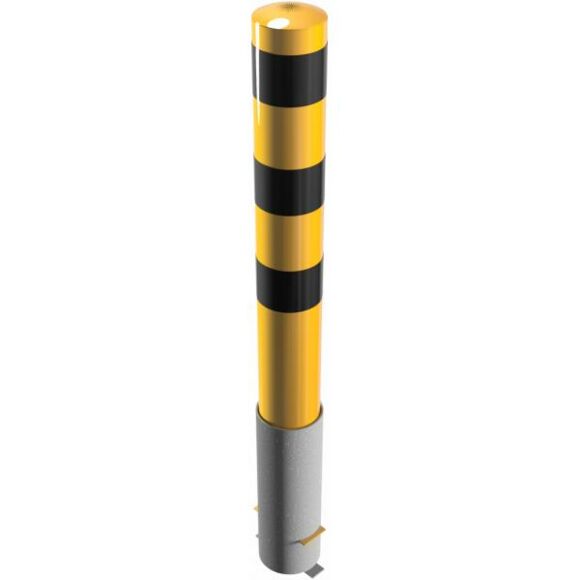 Defender Anti-Nudge Detachable Bollard 152mm