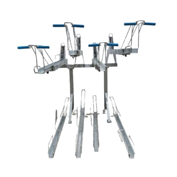 DoubleDeck™ Two-Tier Bike Rack