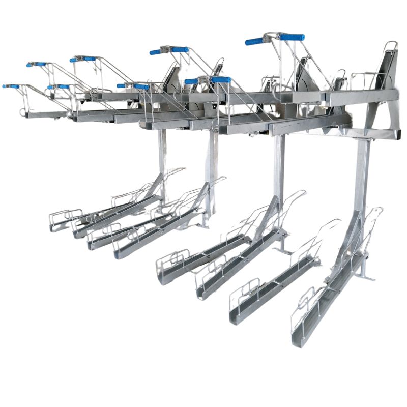 DoubleDeck™ Two-Tier Bike Rack