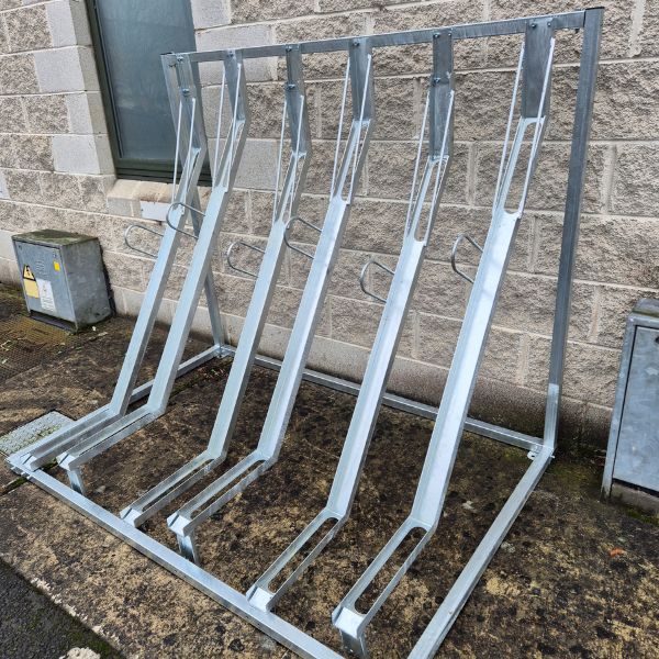 GHP 6-Head Semi Vertical Bike Rack