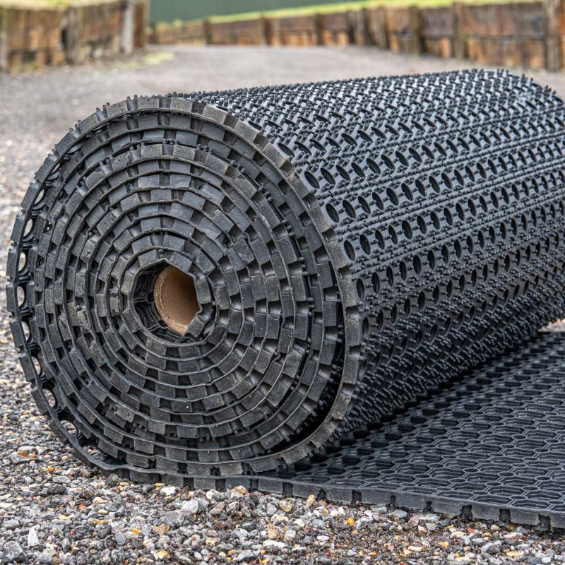 EASI Rubber Grass Matting - 10 Metre Roll