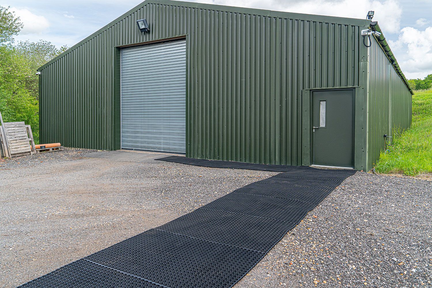 EASI Rubber Grass Matting