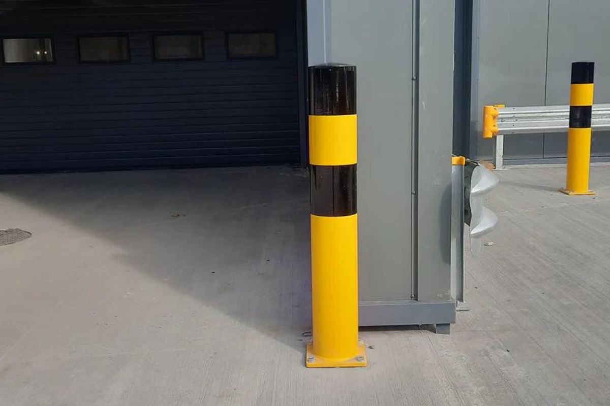 industrial bollards