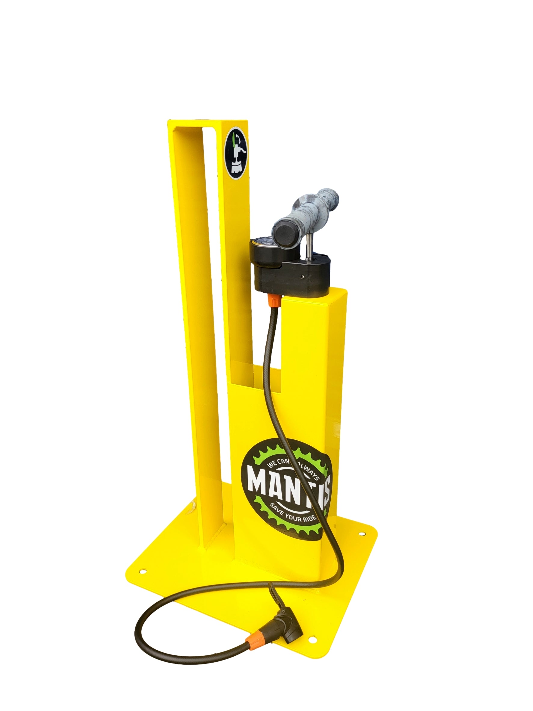 Mantis ParkAir Public Bike Pump