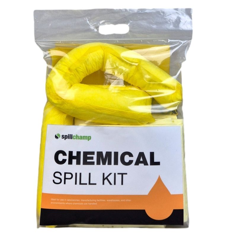 SpillChamp 15 Litre Chemical Spill Kit