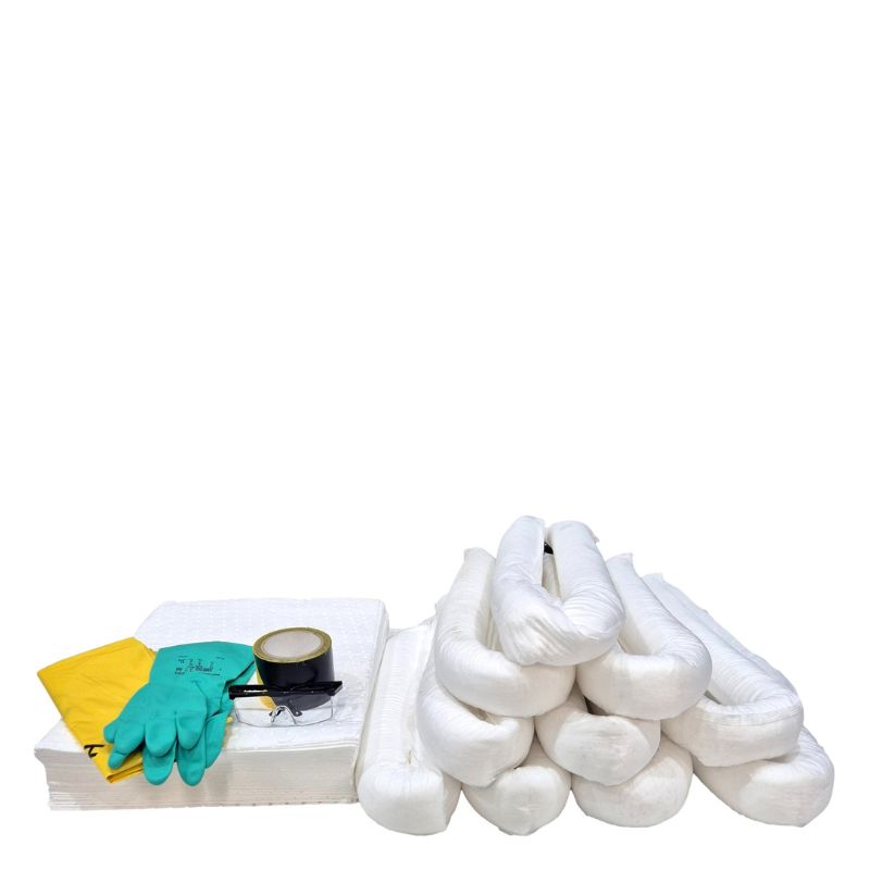 SpillChamp 80 Litre Oil and Fuel Spill Kit Refill