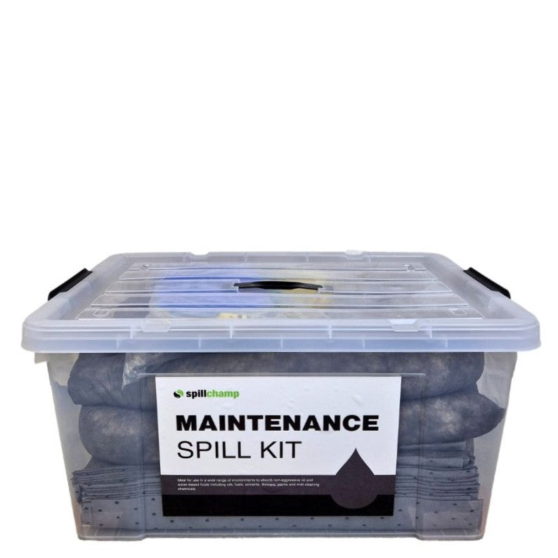 SpillChamp 50 Litre Maintenance Spill Kit