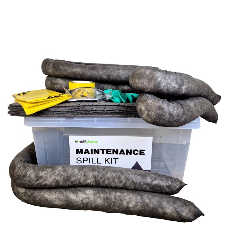 SpillChamp 50 Litre Maintenance Spill Kit