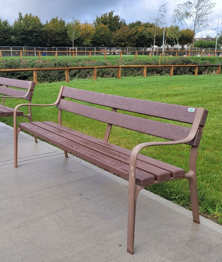 Council park benches store for sale