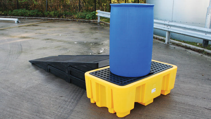 Drum Spill Pallet Ramp