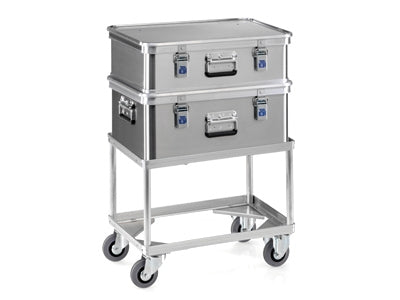 Trolley on sale aluminium case