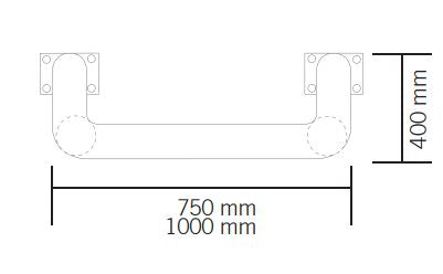 Defender Anti-nudge Double Hoop