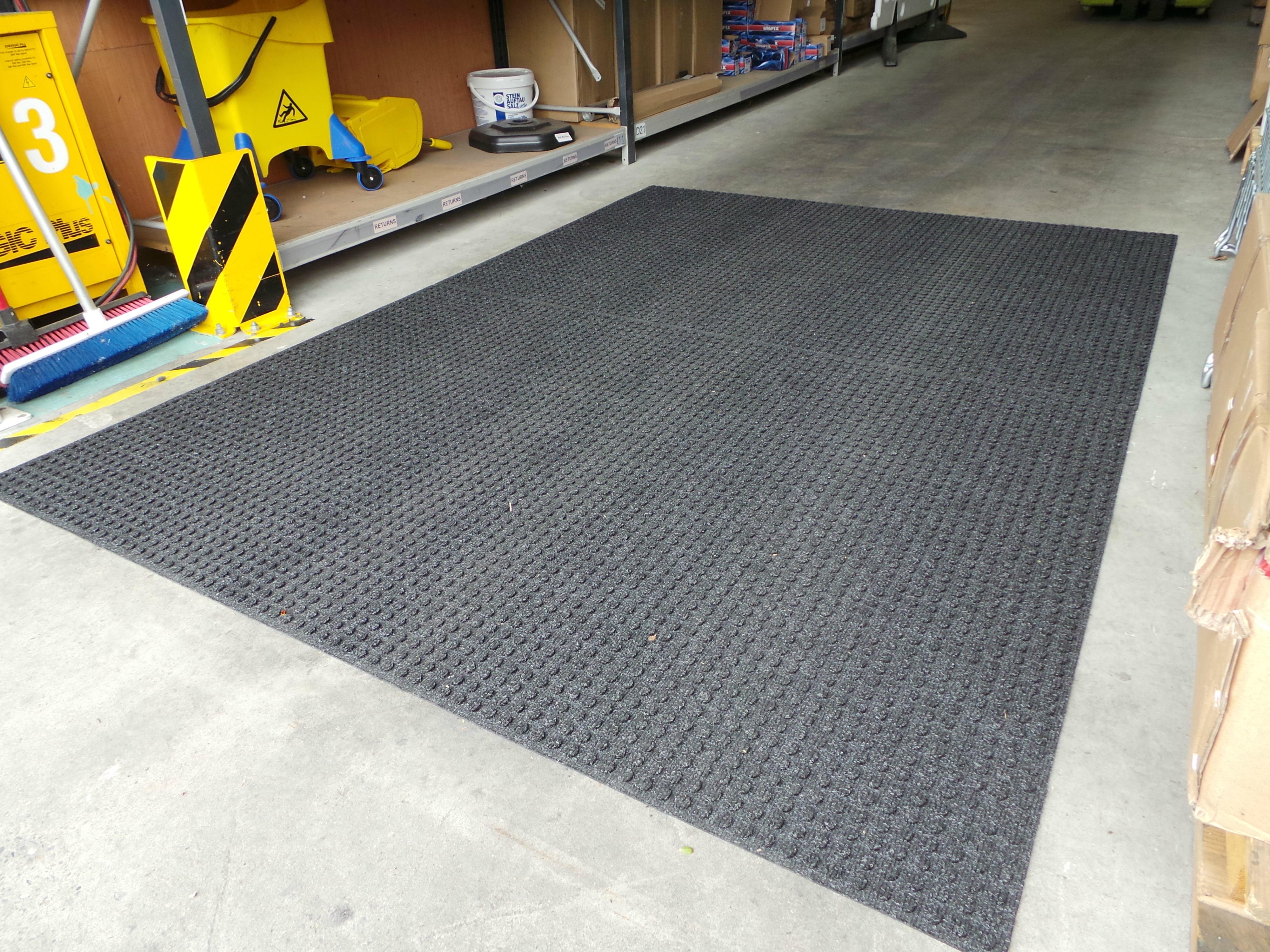 Anchor Safe Forklift Entrance Mat