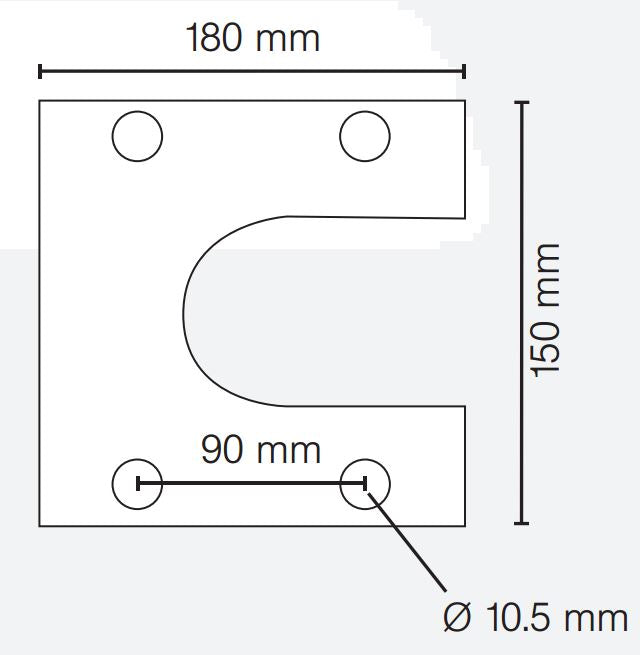 Defender Removable Warehouse Bollard