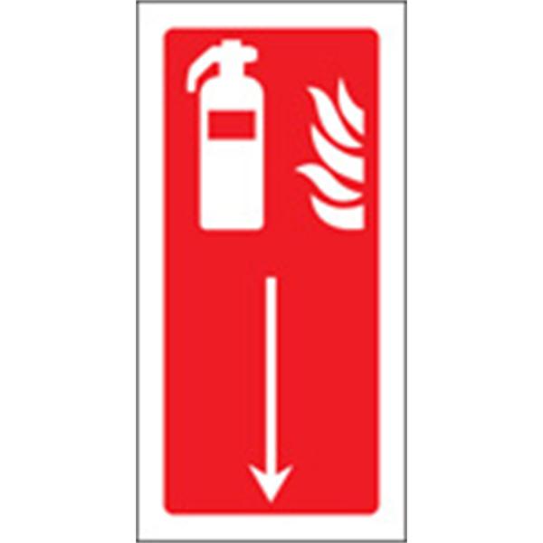 Fire Extinguisher Down Location Sign | Pittman