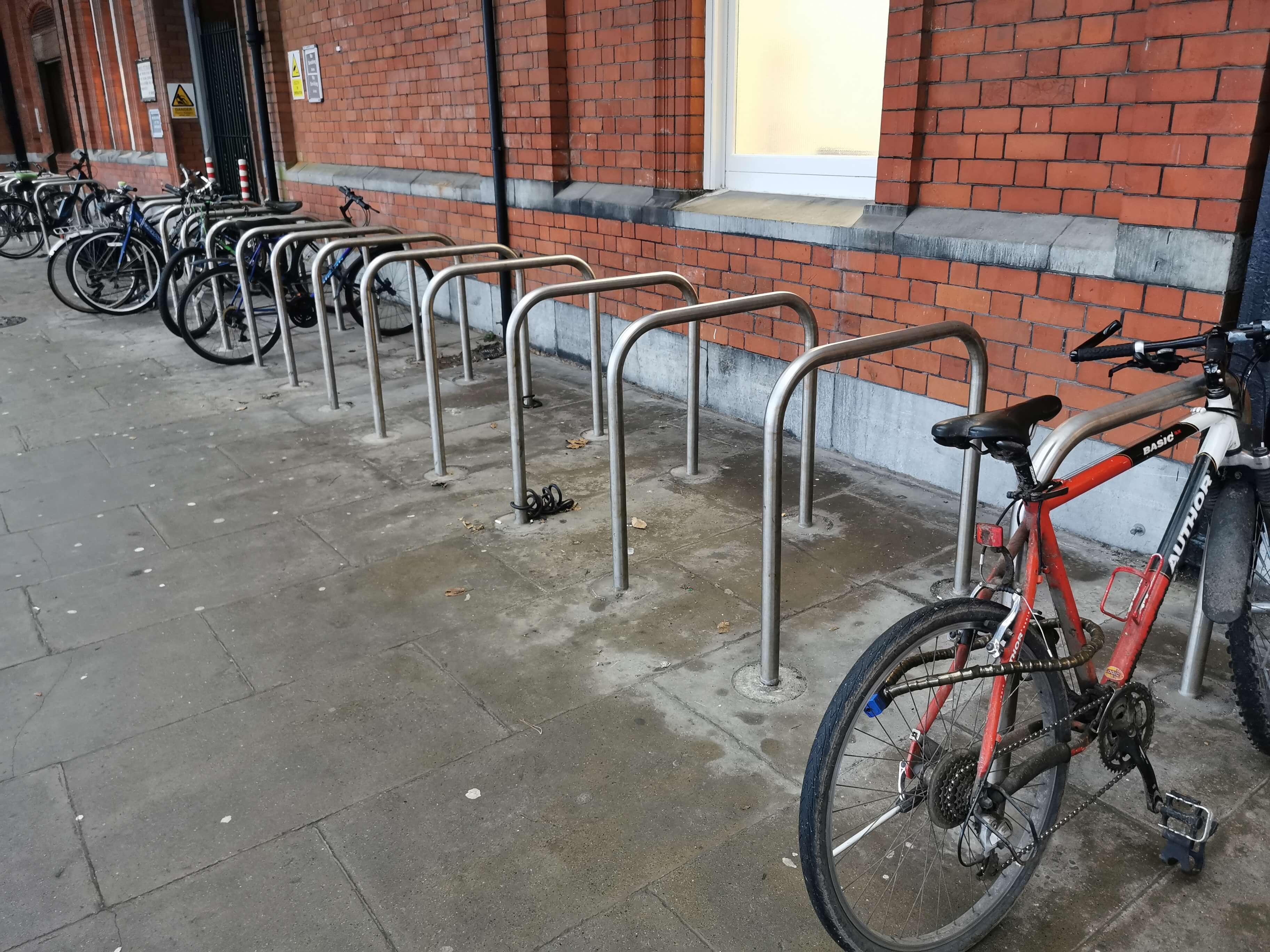 Stainless Steel Sheffield Cycle Stand Sub Surface Pittman